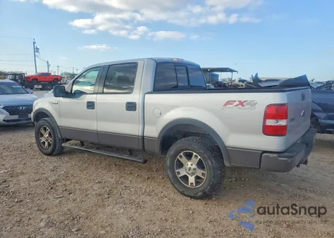 2005 Ford F150 Supercrew z USA, uszkodzony, nr VIN 1FTPW14585KC41793